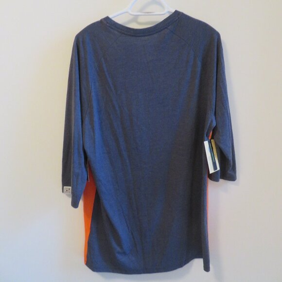 NIKE Houston Astros Cooperstown Collection 3/4 Sleeve Tee.  Size L. NEW w/ Tags. - Picture 4 of 5